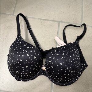 Victoria Secret Heart Print Women's Bra